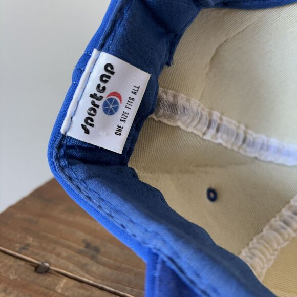 Vintage 80s Trucker Hat Record Quarter Horse Racing Magazine Foam Snapback New - Picture 13 of 15